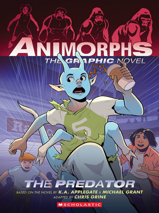 Title details for The Predator (Animorphs Graphix #5) by K. A. Applegate - Wait list